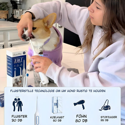 Melendo - Honden Tandplak- en Tandsteenverwijderaar